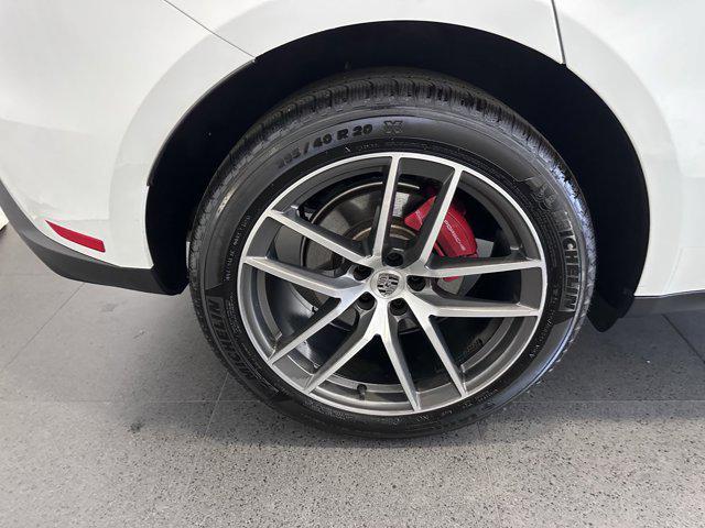 used 2024 Porsche Macan car, priced at $74,893