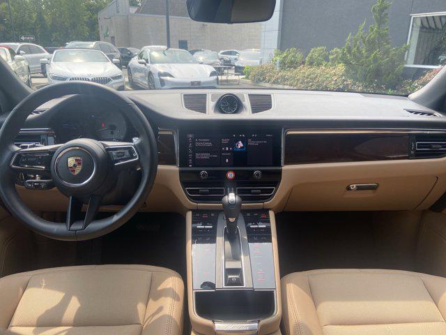 used 2024 Porsche Macan car, priced at $74,483