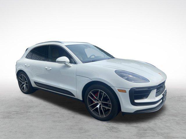used 2024 Porsche Macan car, priced at $74,483
