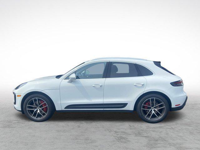 used 2024 Porsche Macan car, priced at $74,483