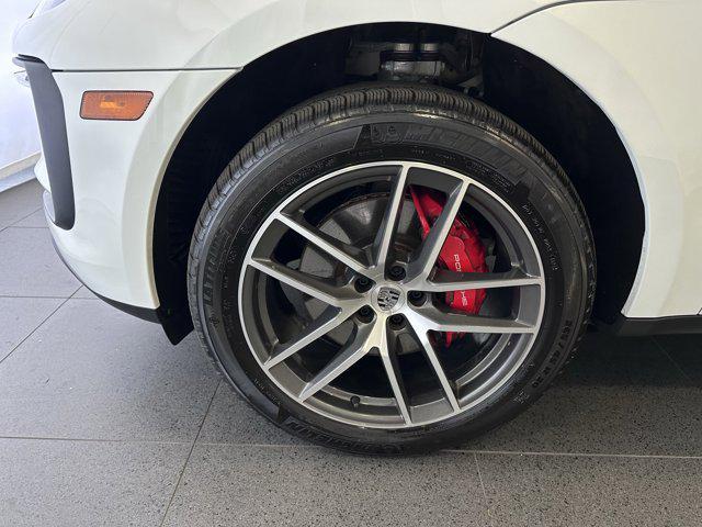 used 2024 Porsche Macan car, priced at $74,893
