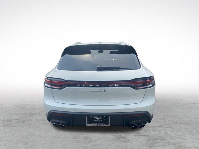 used 2024 Porsche Macan car, priced at $74,483