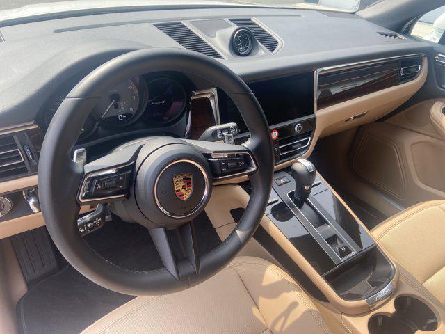used 2024 Porsche Macan car, priced at $74,483
