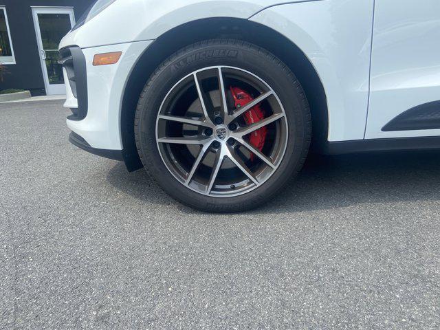 used 2024 Porsche Macan car, priced at $74,483