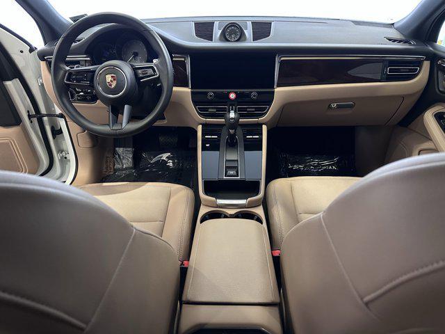 used 2024 Porsche Macan car, priced at $74,893