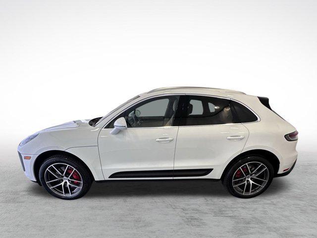 used 2024 Porsche Macan car, priced at $74,893