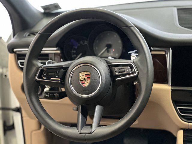 used 2024 Porsche Macan car, priced at $74,893