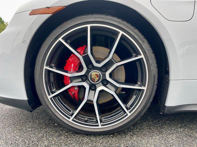 used 2024 Porsche Taycan car, priced at $109,823