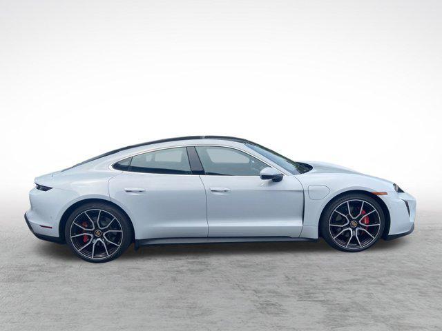 used 2024 Porsche Taycan car, priced at $99,500