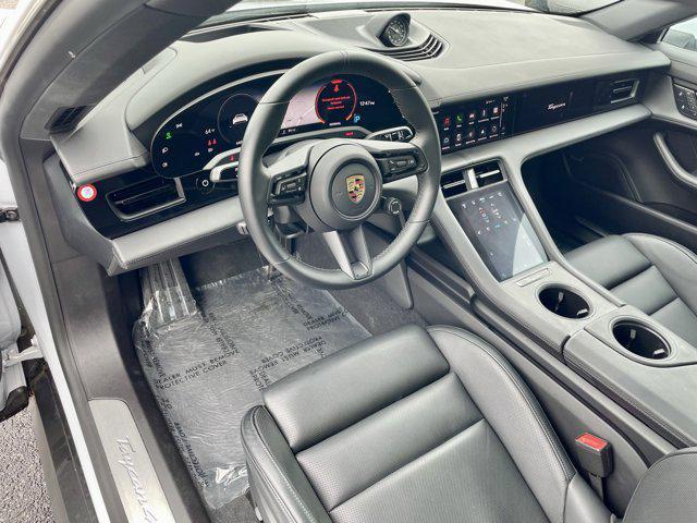 used 2024 Porsche Taycan car, priced at $109,823