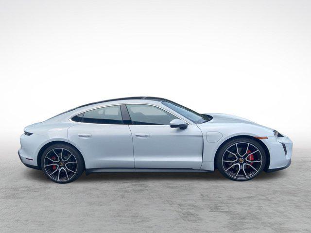 used 2024 Porsche Taycan car, priced at $99,500