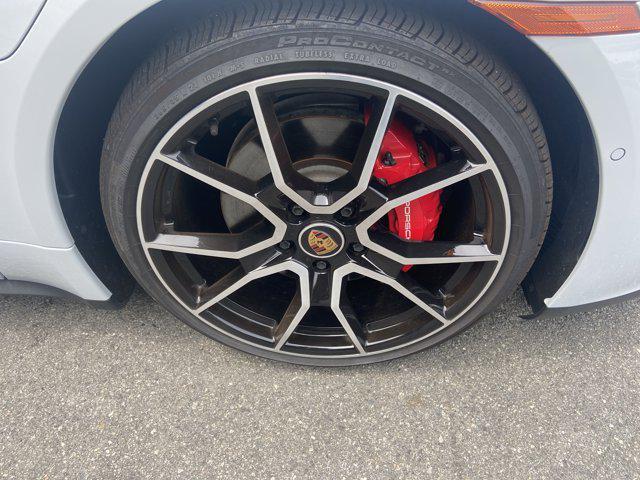 used 2024 Porsche Taycan car, priced at $99,500
