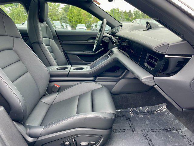 used 2024 Porsche Taycan car, priced at $109,823