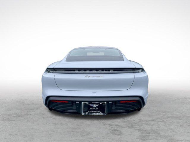 used 2024 Porsche Taycan car, priced at $109,823