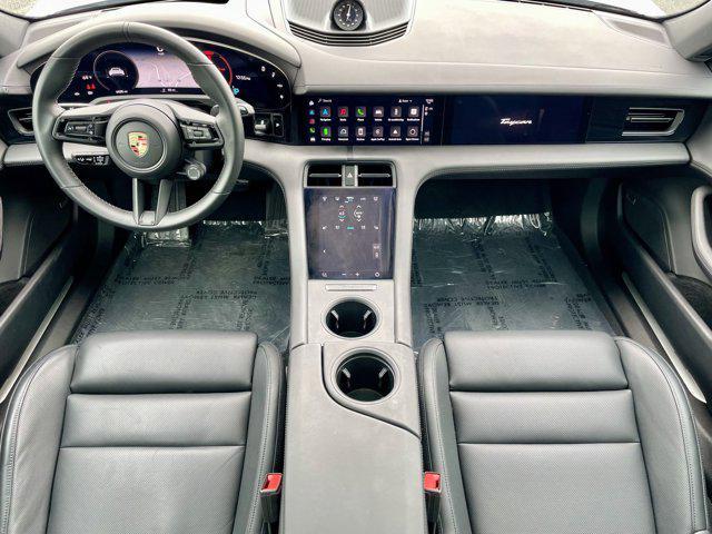used 2024 Porsche Taycan car, priced at $109,823
