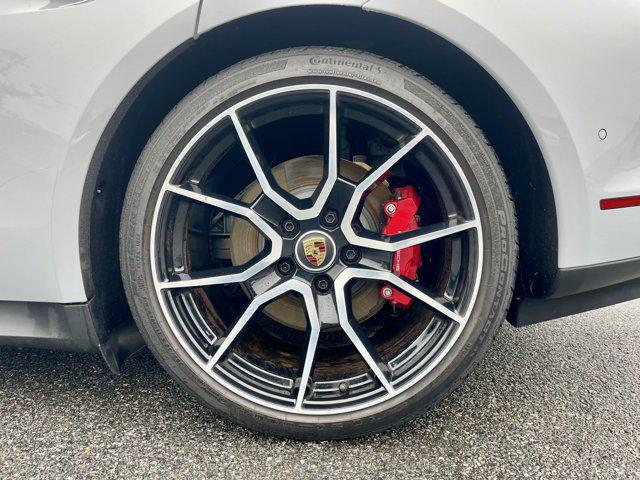 used 2024 Porsche Taycan car, priced at $109,823