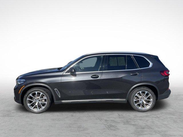 used 2021 BMW X5 car, priced at $38,994