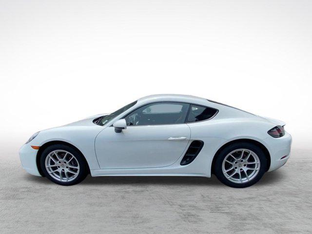 used 2024 Porsche 718 Cayman car, priced at $70,238