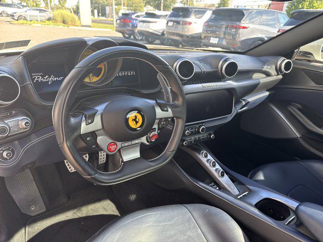 used 2019 Ferrari Portofino car, priced at $193,888