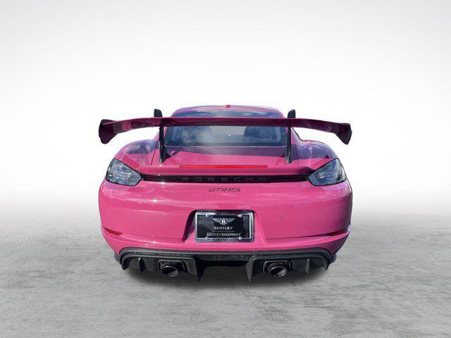 used 2023 Porsche 718 Cayman car, priced at $201,390