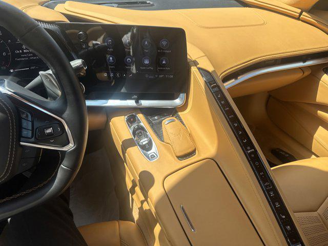 used 2022 Chevrolet Corvette car, priced at $75,888