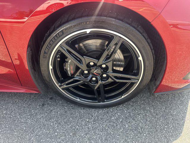 used 2022 Chevrolet Corvette car, priced at $75,888