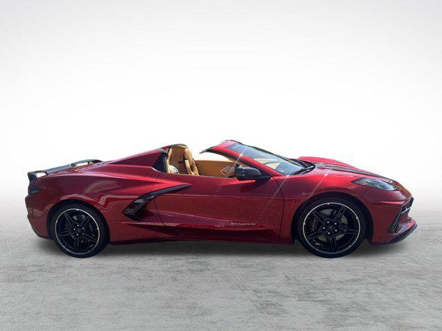 used 2022 Chevrolet Corvette car, priced at $75,888
