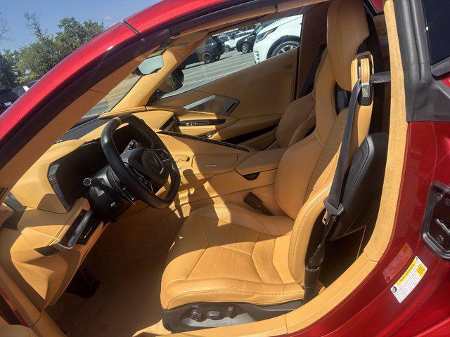 used 2022 Chevrolet Corvette car, priced at $75,888