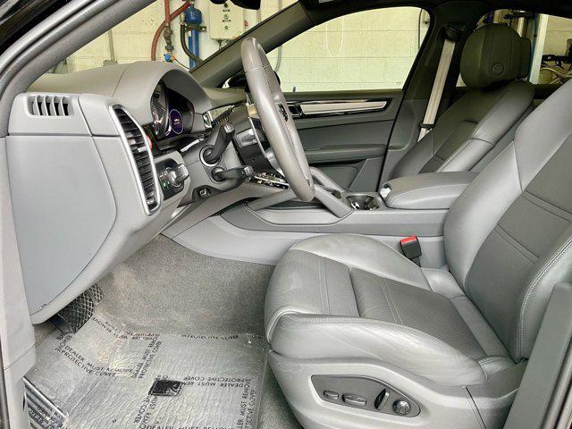 used 2022 Porsche Cayenne car, priced at $65,900