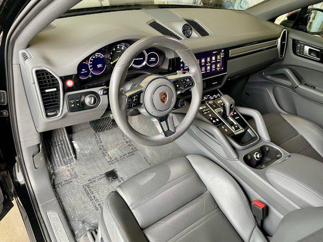used 2022 Porsche Cayenne car, priced at $65,900