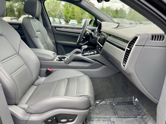 used 2022 Porsche Cayenne car, priced at $65,900
