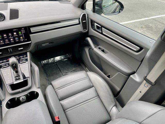 used 2022 Porsche Cayenne car, priced at $65,900