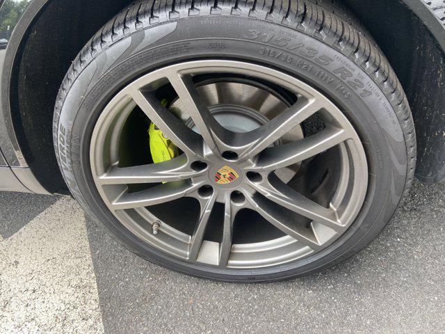 used 2022 Porsche Cayenne car, priced at $61,999