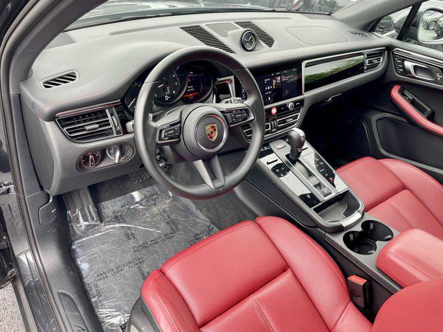 used 2024 Porsche Macan car, priced at $57,215