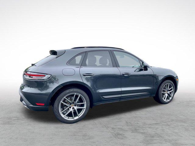 used 2024 Porsche Macan car, priced at $57,215