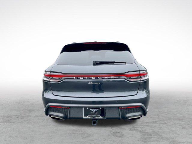 used 2024 Porsche Macan car, priced at $57,215