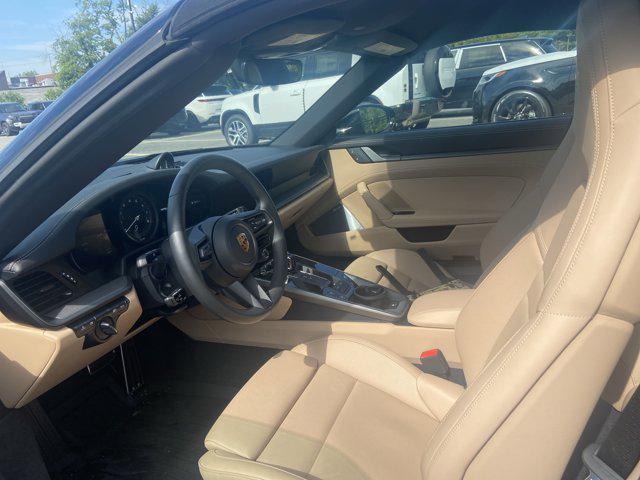 used 2024 Porsche 911 car, priced at $208,900