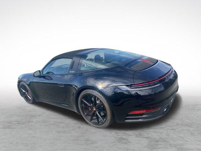 used 2024 Porsche 911 car, priced at $208,900