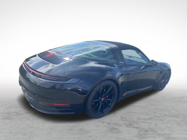 used 2024 Porsche 911 car, priced at $208,900