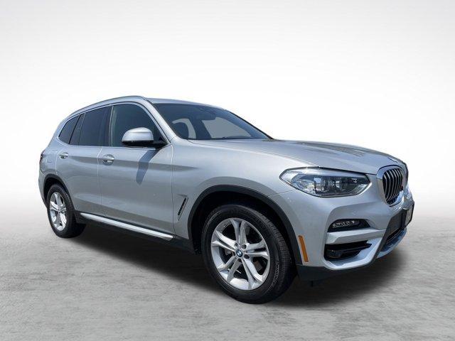 used 2021 BMW X3 car, priced at $28,936