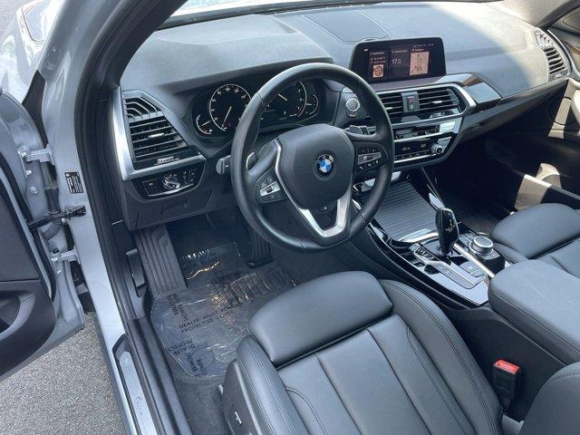 used 2021 BMW X3 car, priced at $28,936