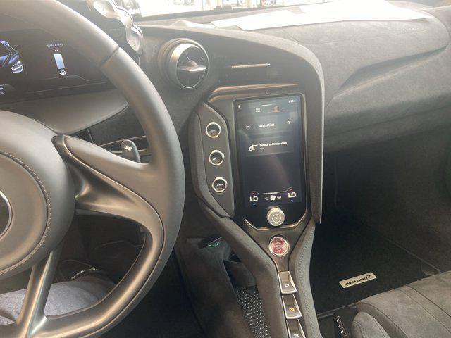 used 2024 McLaren 750S car, priced at $346,232