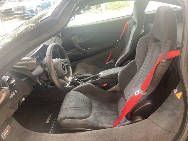used 2024 McLaren 750S car, priced at $346,232