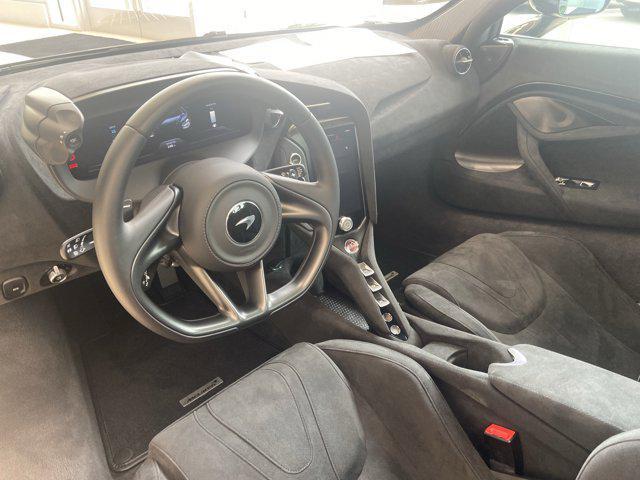 used 2024 McLaren 750S car, priced at $346,232