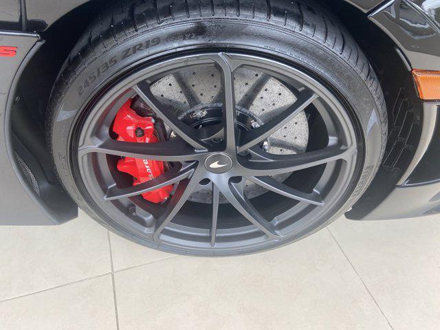 used 2024 McLaren 750S car, priced at $346,232