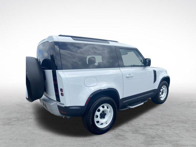 used 2024 Land Rover Defender car, priced at $54,648
