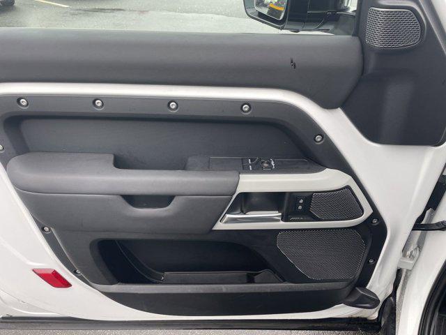 used 2024 Land Rover Defender car, priced at $54,648