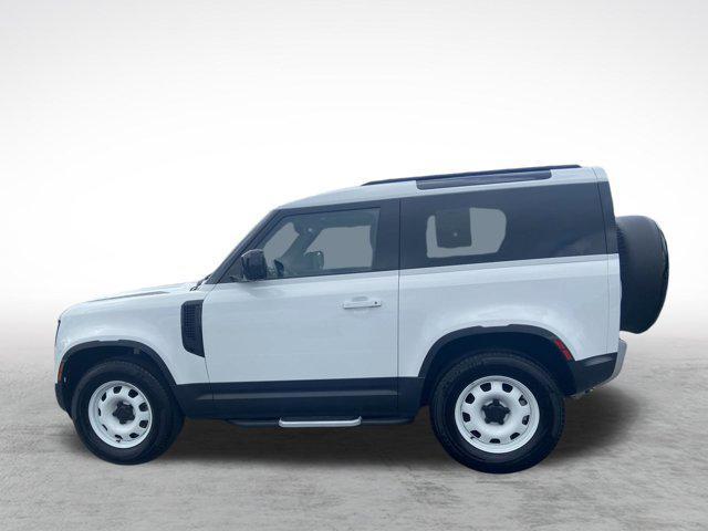 used 2024 Land Rover Defender car, priced at $54,648