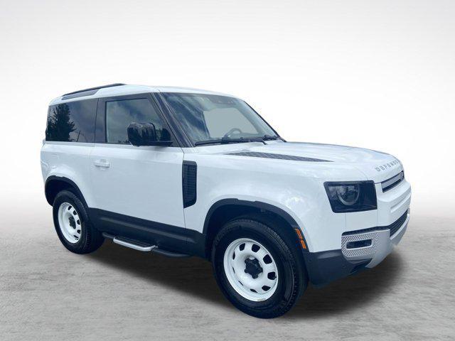 used 2024 Land Rover Defender car, priced at $54,648