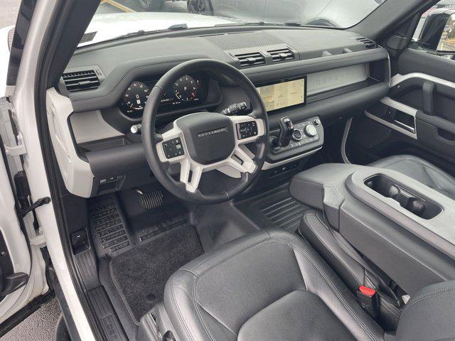 used 2024 Land Rover Defender car, priced at $54,648